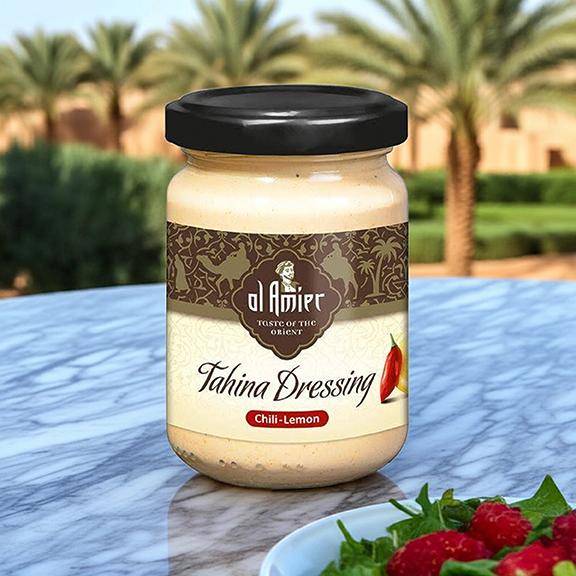 Tahina Dressing Chili-Lemon