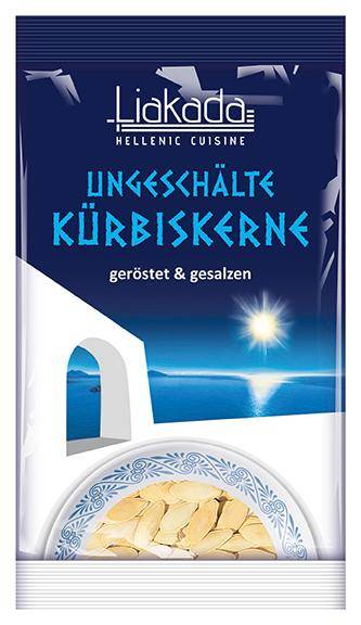 Kürbiskerne geröstet & gesalzen ungeschält