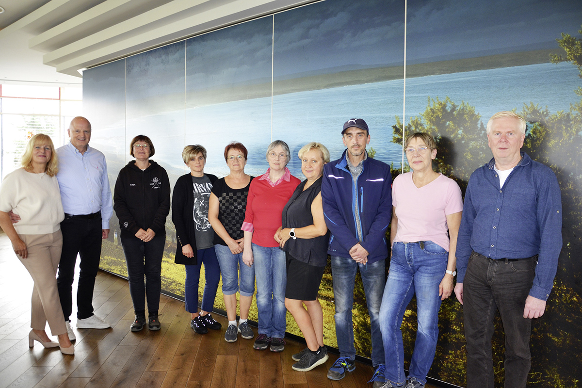 235 Jahre Firmentreue im Logistikzentrum