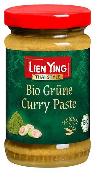 Bio Grüne Curry Paste medium