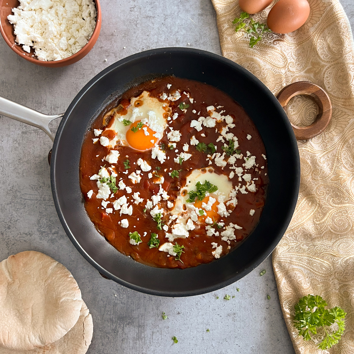 einfaches Shakshuka