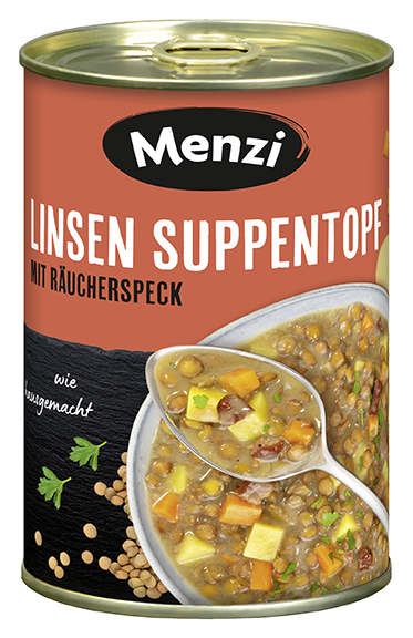 Linsen Suppentopf