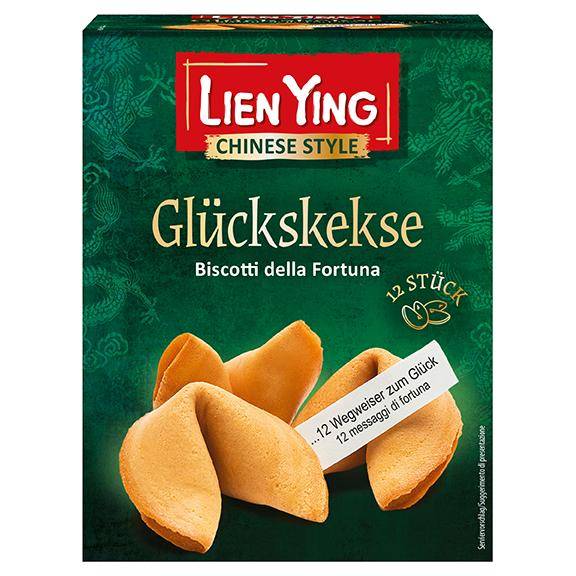 Glückskekse 12 Stück