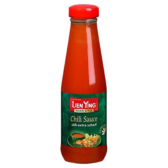 Chili Sauce süß-extra scharf