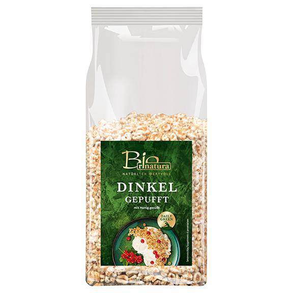 Dinkel gepufft Bio