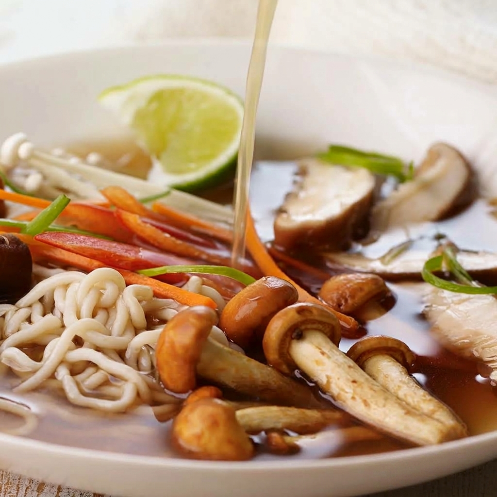 Gemüsesuppe nach Pho-Art