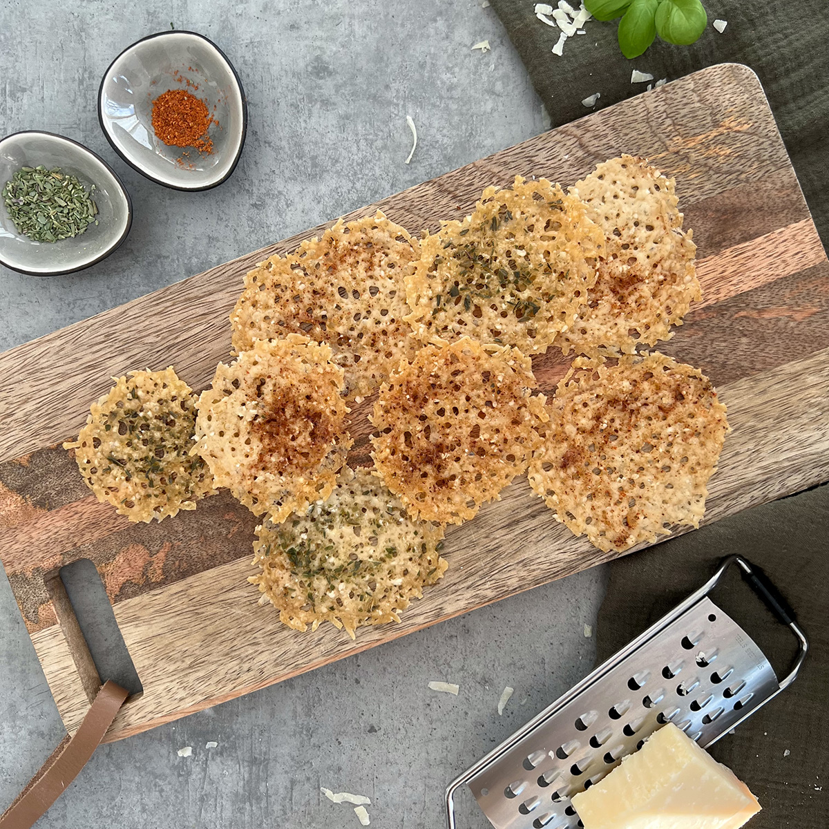 Parmesan Chips