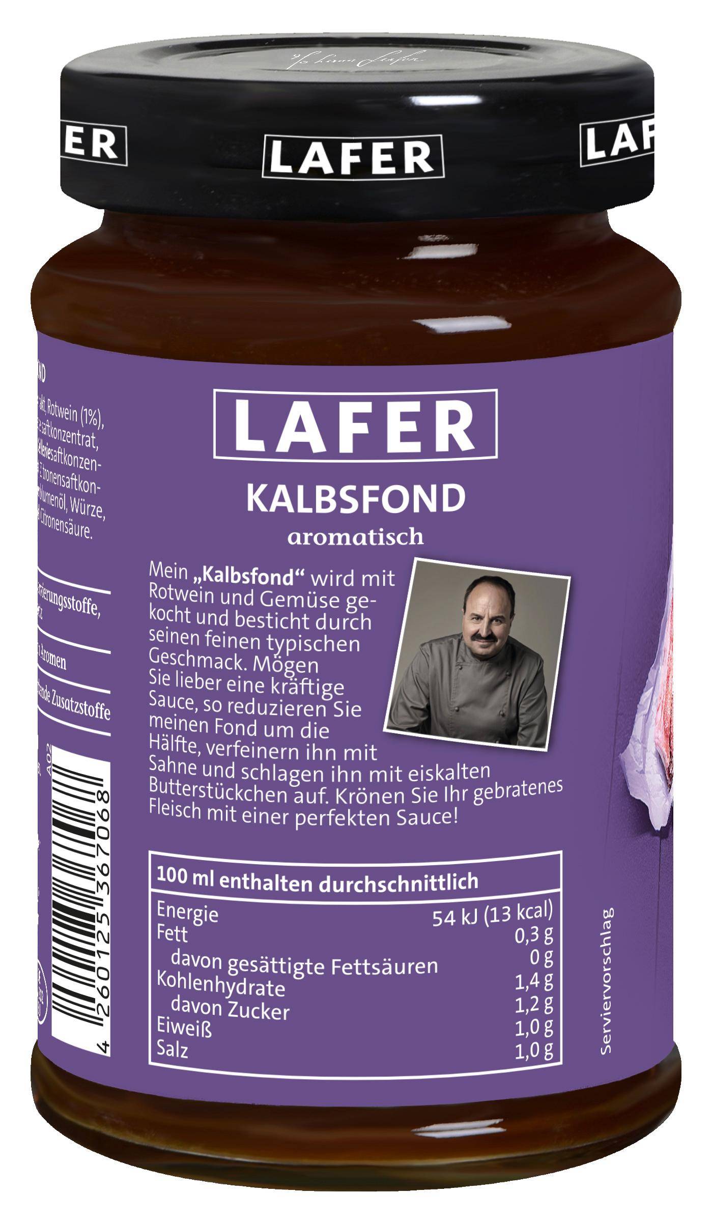 Lafer Kalbsfond Set
