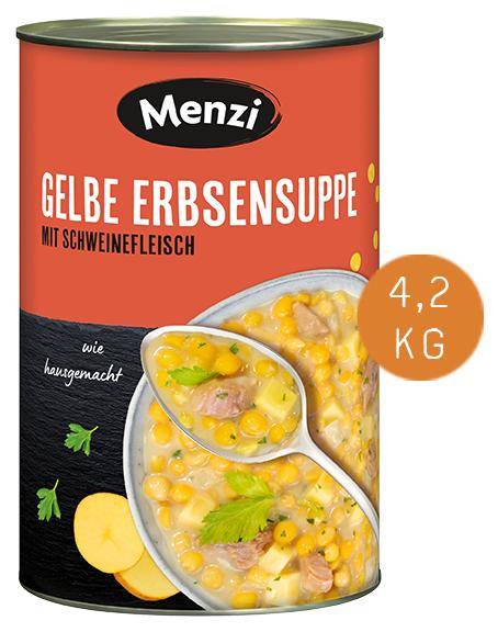 Gelbe Erbsen Suppe