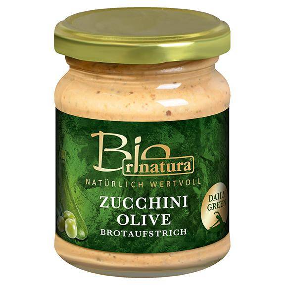 Zucchini Olive Brotaufstrich Bio
