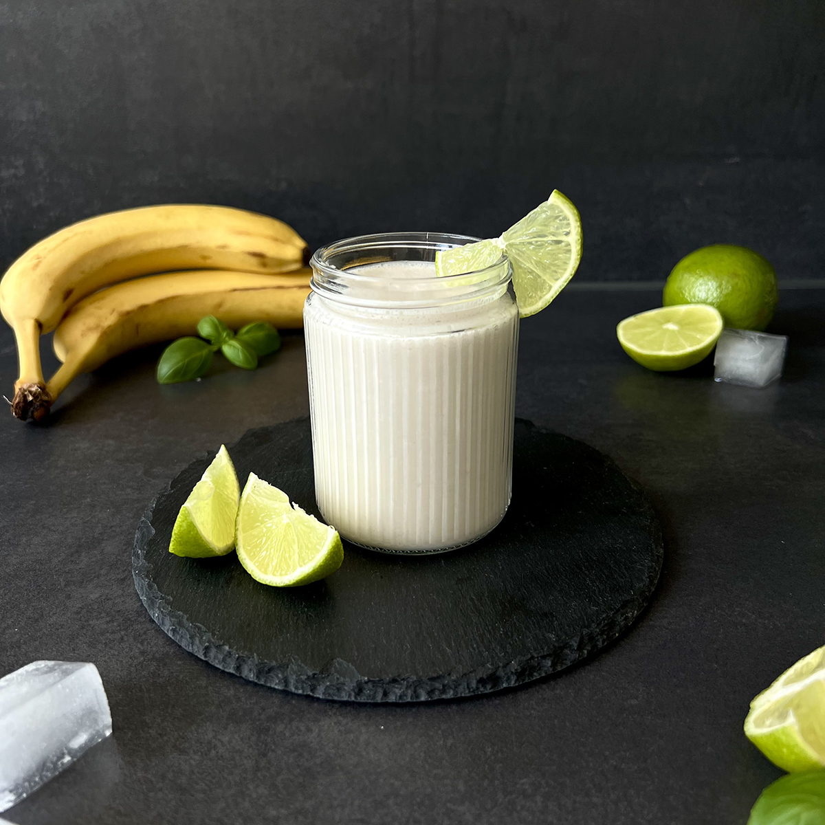 Bananen Kokos Shake