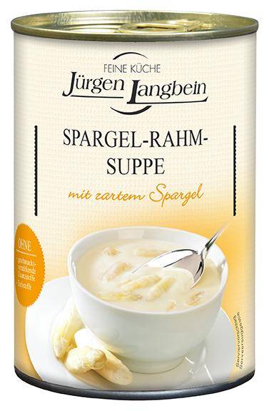 Spargel-Rahm-Suppe