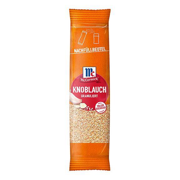Knoblauch granuliert