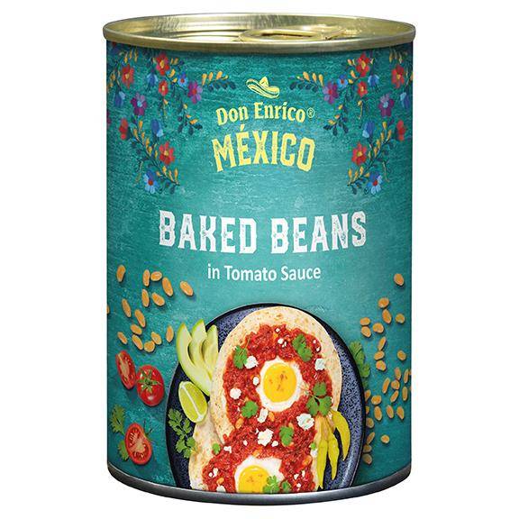 Baked Beans in Tomato Sauce