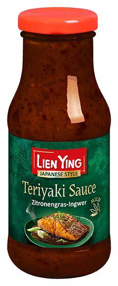 Teriyaki Sauce Zitronengras-Ingwer