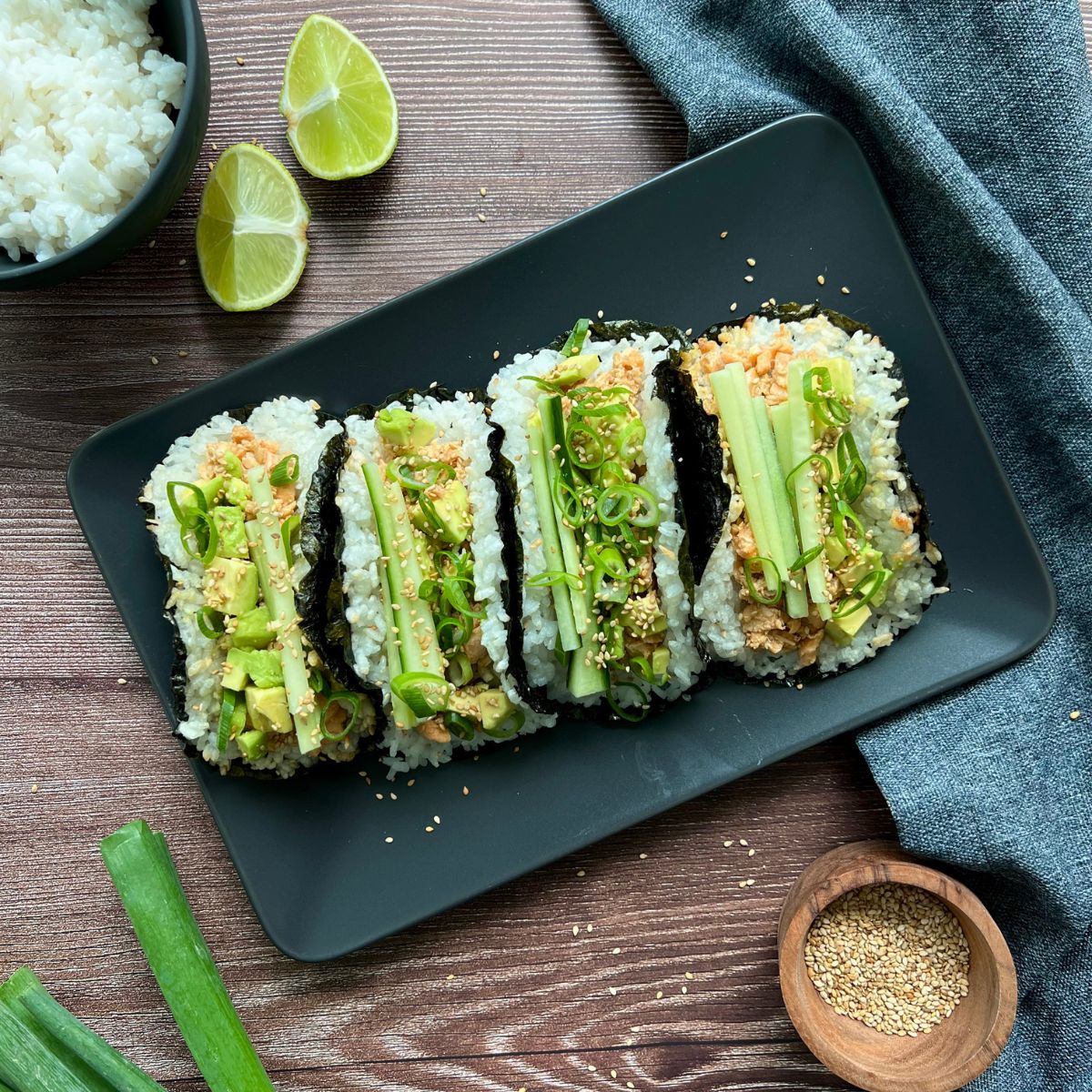 Crispy Sushi Tacos Crispy Sushi Tacos