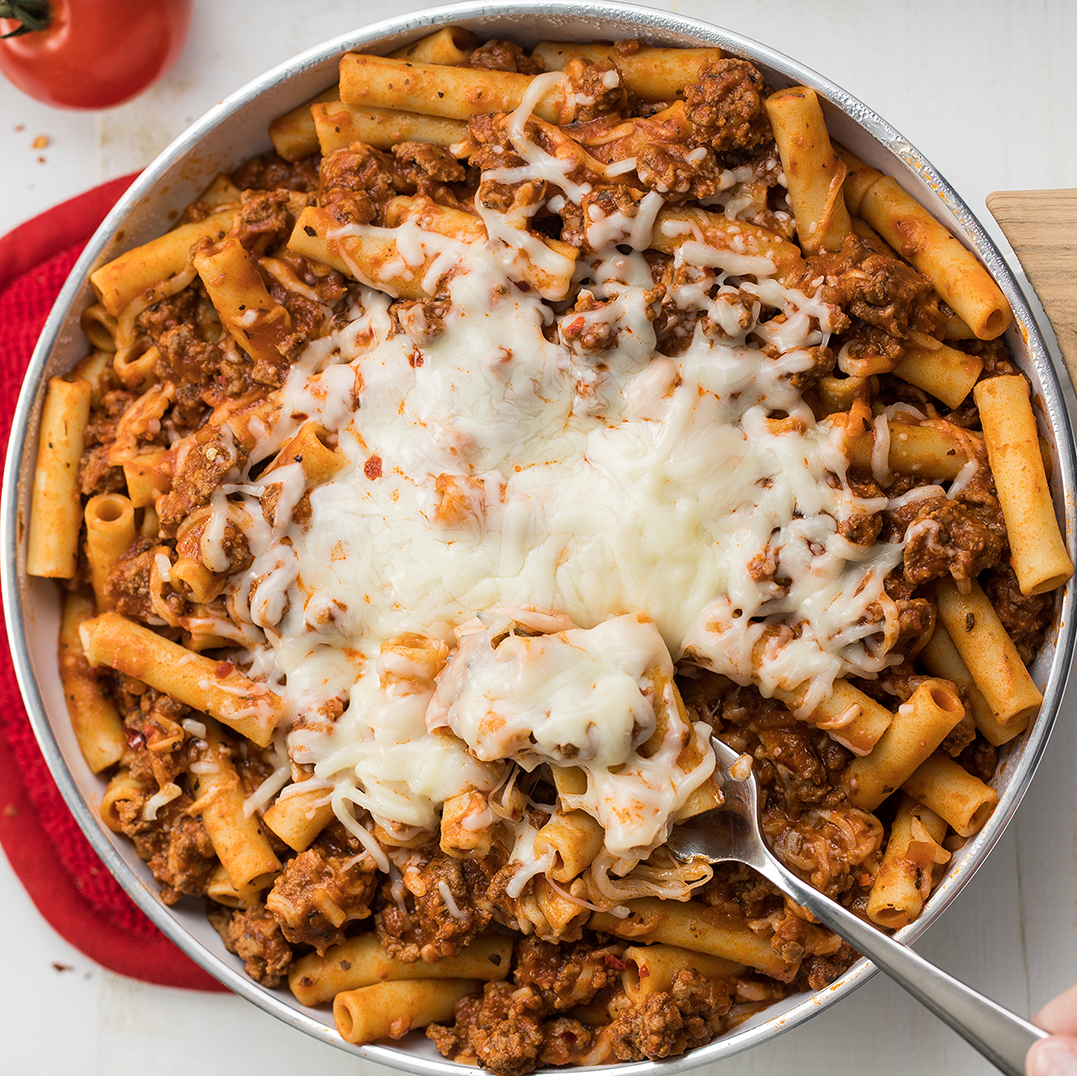 One Pot Käse-Knoblauch Pasta