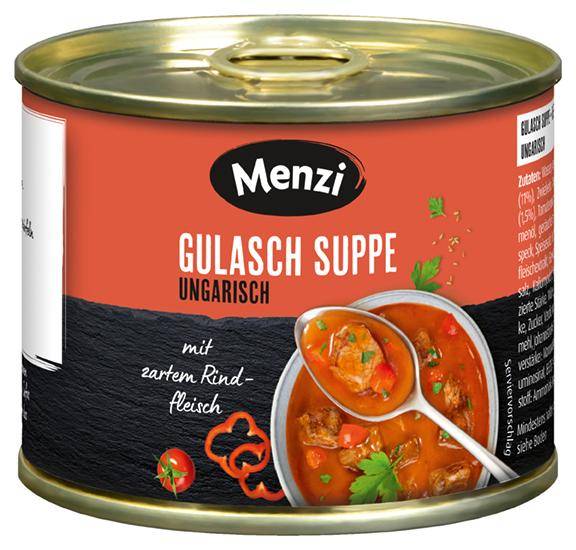 Gulasch Suppe ungarisch