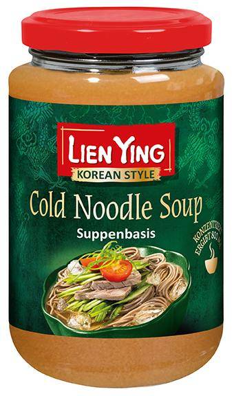 Cold Noodle Soup Suppenbasis
