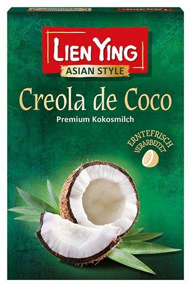 Creola de Coco Premium Kokosmilch
