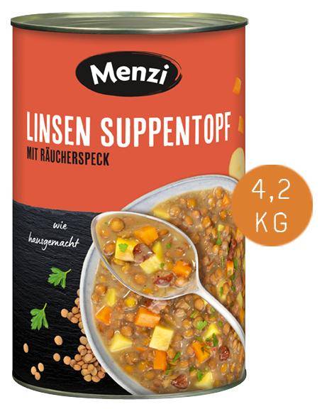 Linsen Suppentopf