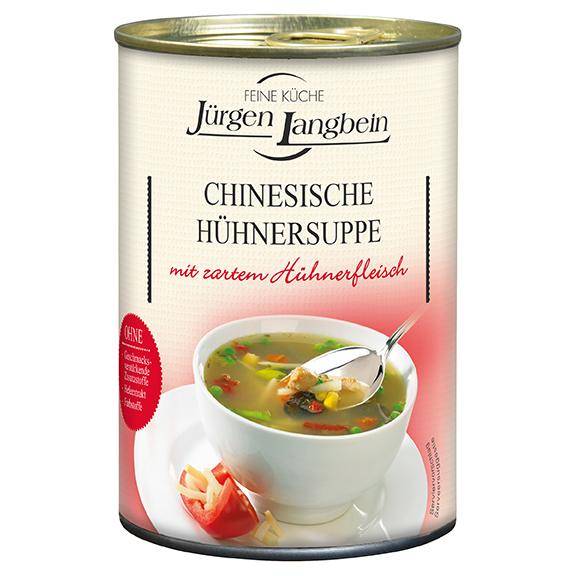 Chinesische Hühnersuppe