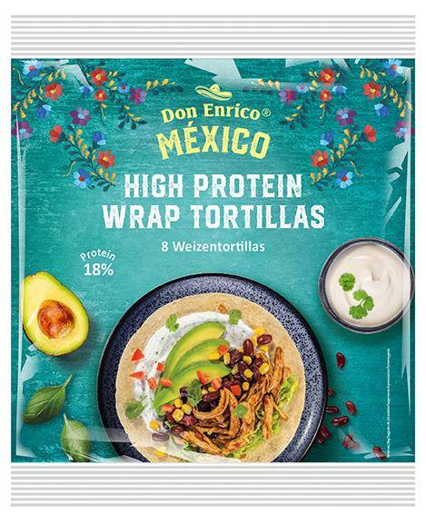 High Protein Wrap Tortillas