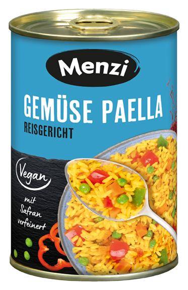 Gemüse Paella