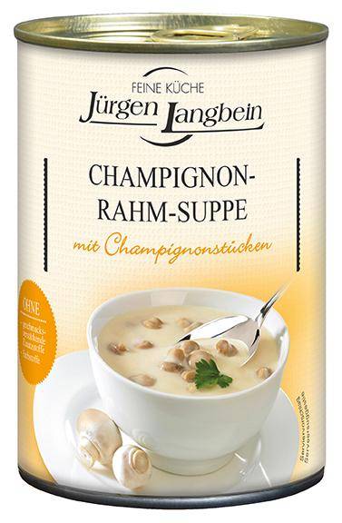 Champignon-Rahm-Suppe