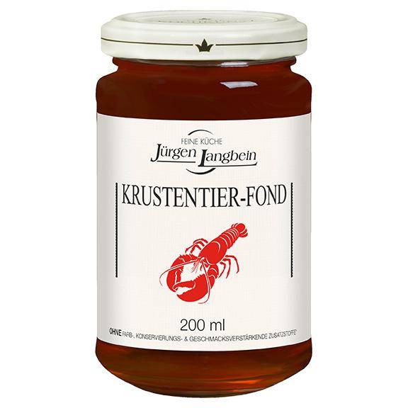 Krustentier-Fond