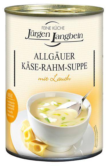 Allgäuer Käse-Rahm-Suppe