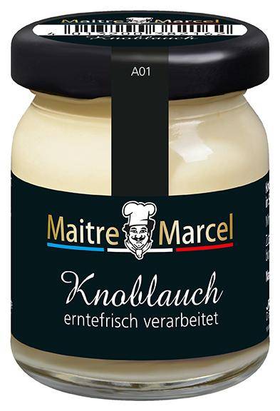 Knoblauch in Sonnenblumenöl