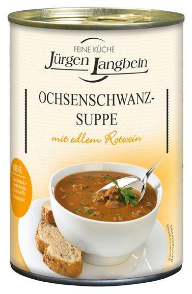 Ochsenschwanz-Suppe