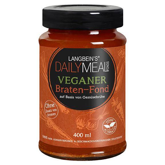 Veganer Braten-Fond