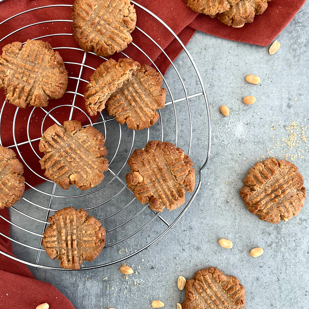 Peanut Buttercookies