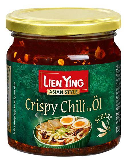 Crispy Chili in Öl