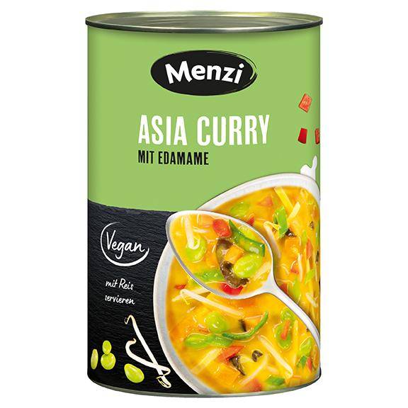 Asia Curry mit Edamame