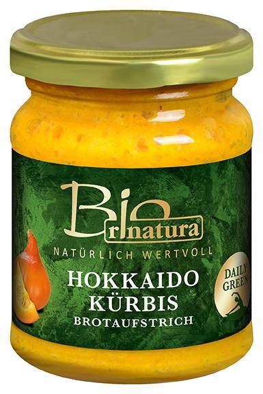 Hokkaido Kürbis Brotaufstrich Bio