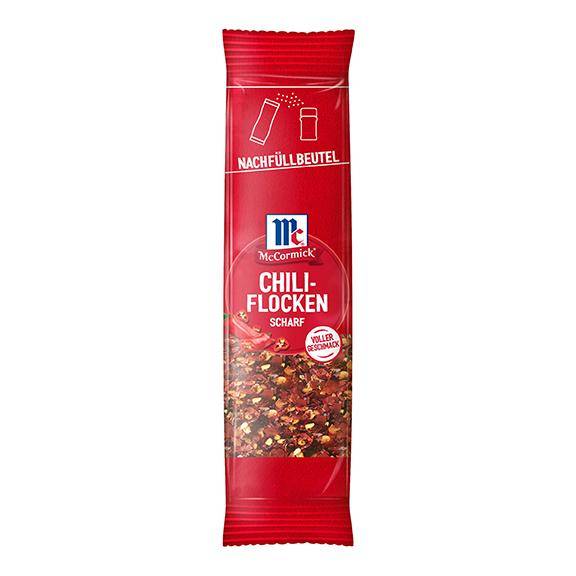Chiliflocken scharf