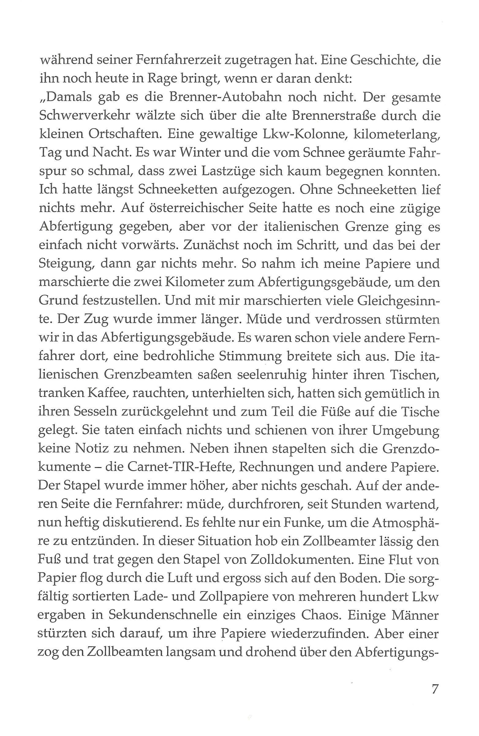 Unterwegs - Ursula Richter