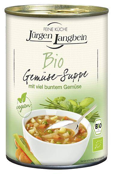 Gemüse-Suppe Bio