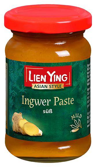 Ingwer Paste süß