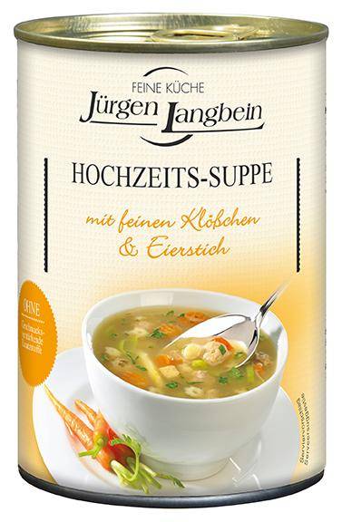 Hochzeits-Suppe