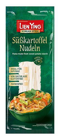 Süßkartoffel Nudeln