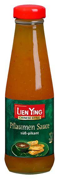 Pflaumen Sauce süß-pikant
