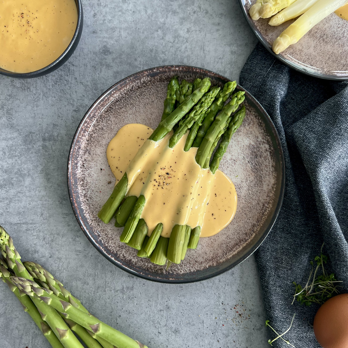 einfache Miso Hollandaise