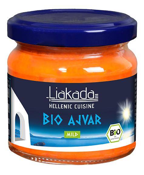 Bio Ajvar mild
