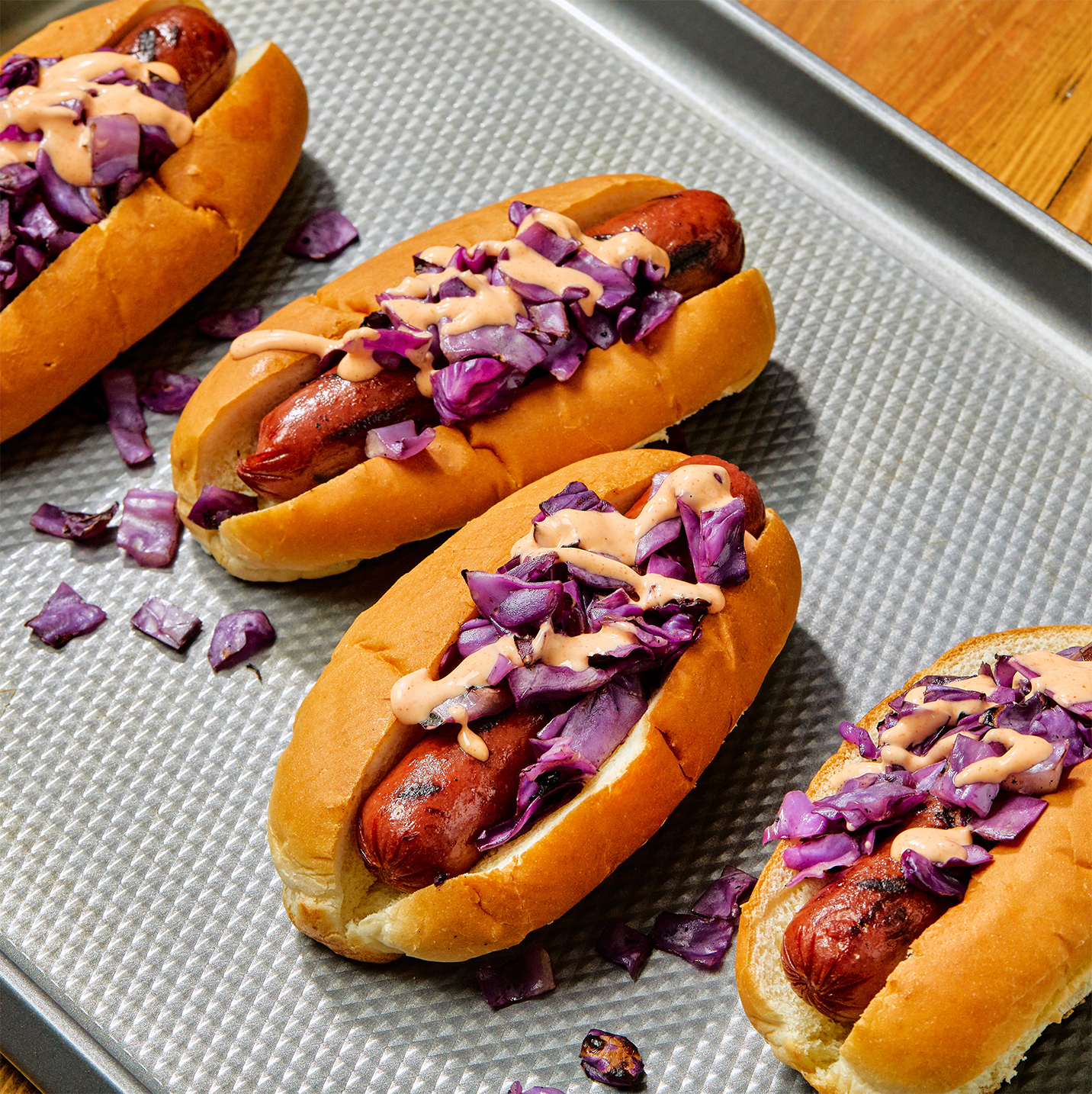 Koreanischer Hot Dog