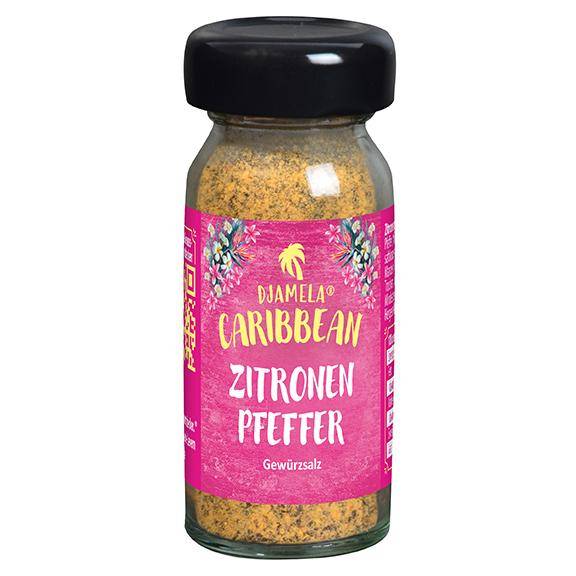 Zitronenpfeffer Gewürzsalz