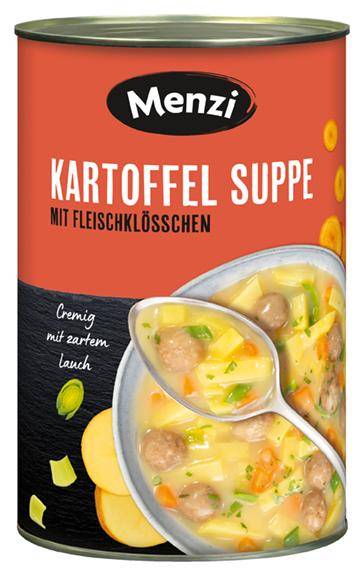 Kartoffel Suppe